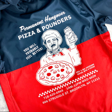 Pizza + Pounders Delivery Jacket