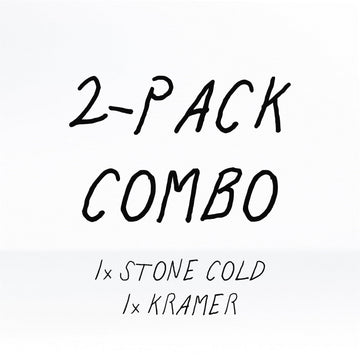 Stone Cold + Kramer Bundle [16oz Willi Combo Pack]