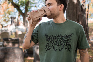 Black Metal Logo [T]