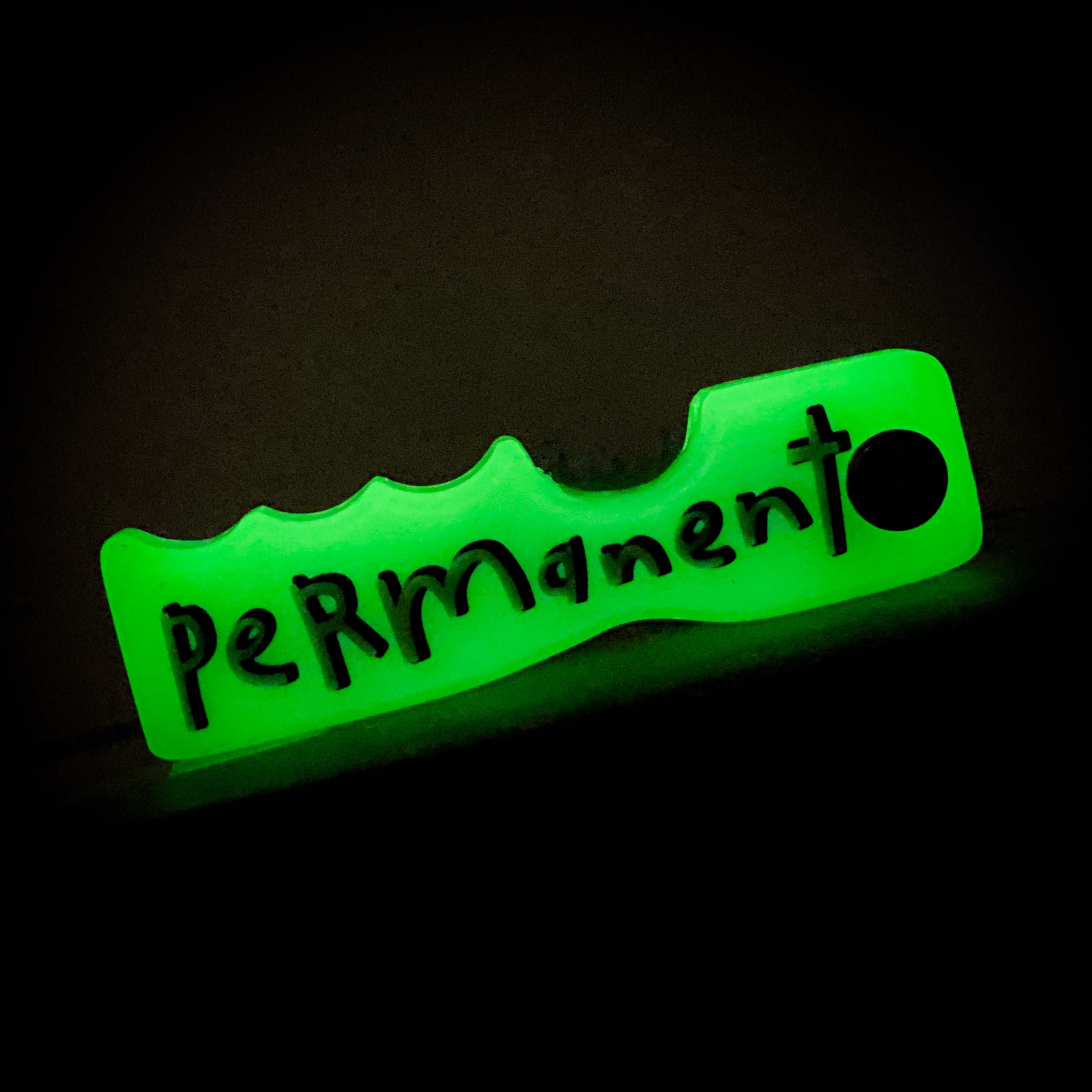 PH x Hicks - Glow-in-the-Dark Handmade Resin Opener
