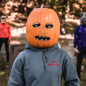 I Feel Like Shit, Halloween [Pullover Hoodie]