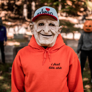 I Feel Like Shit, Halloween [Pullover Hoodie]