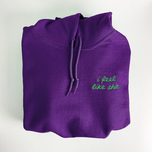 I Feel Like Shit, Halloween [Pullover Hoodie]