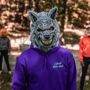 I Feel Like Shit, Halloween [Pullover Hoodie]