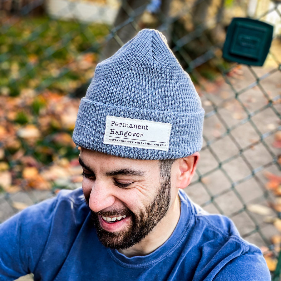 Heritage Patched Beanie