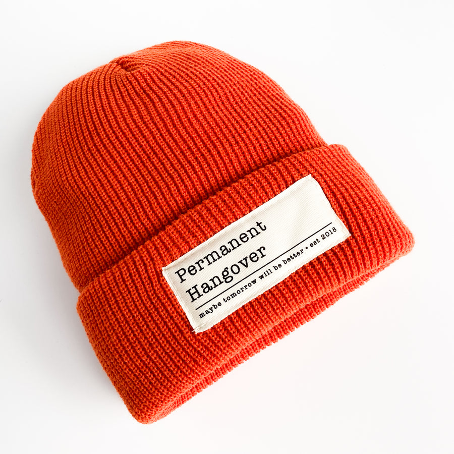 Heritage Patched Beanie