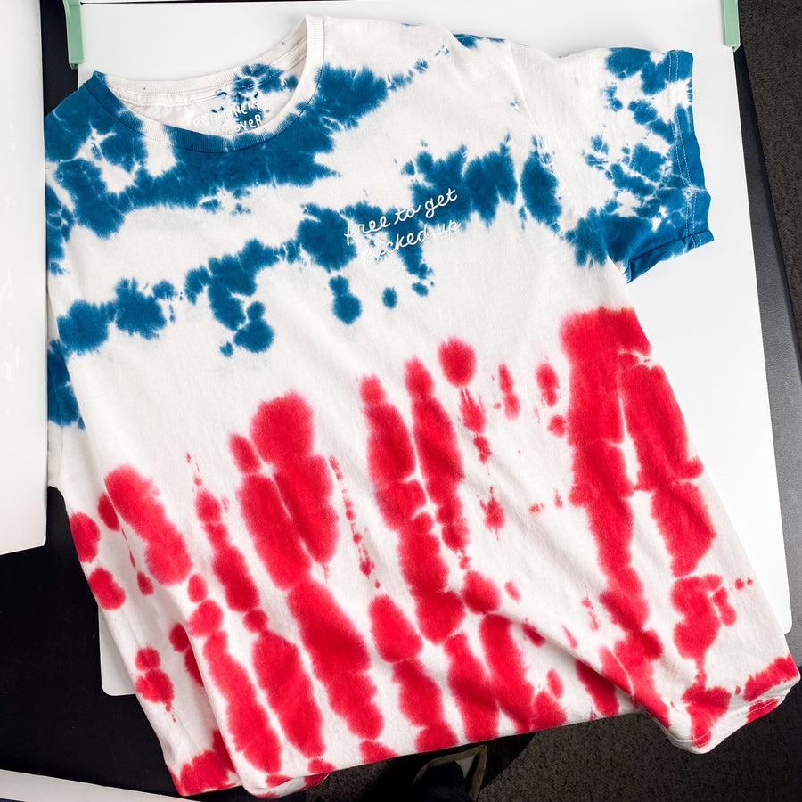 Exercising My Rights [Tie-Dye T]