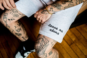 Leave Me Alone [Cotton Short]