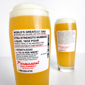 Xtra Strength Numbing Liquid [16oz Willi]