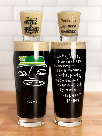 [EMAIL LEAK] Glassy McBoy's Special Boilermaker Kit