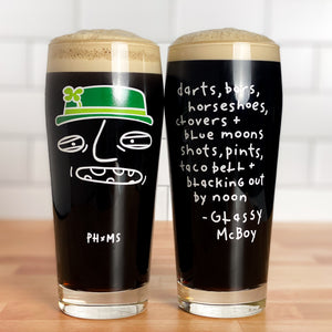 Glassy McBoy's Special Boilermaker Kit