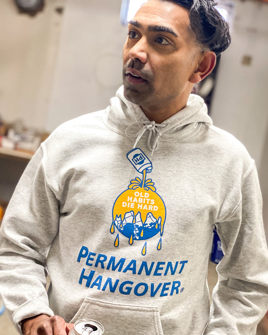 Old Habits Die Hard [Pullover Hoodie]