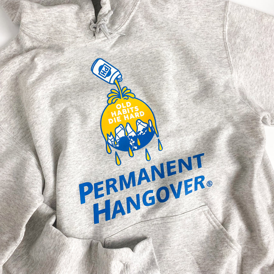 Old Habits Die Hard [Pullover Hoodie]