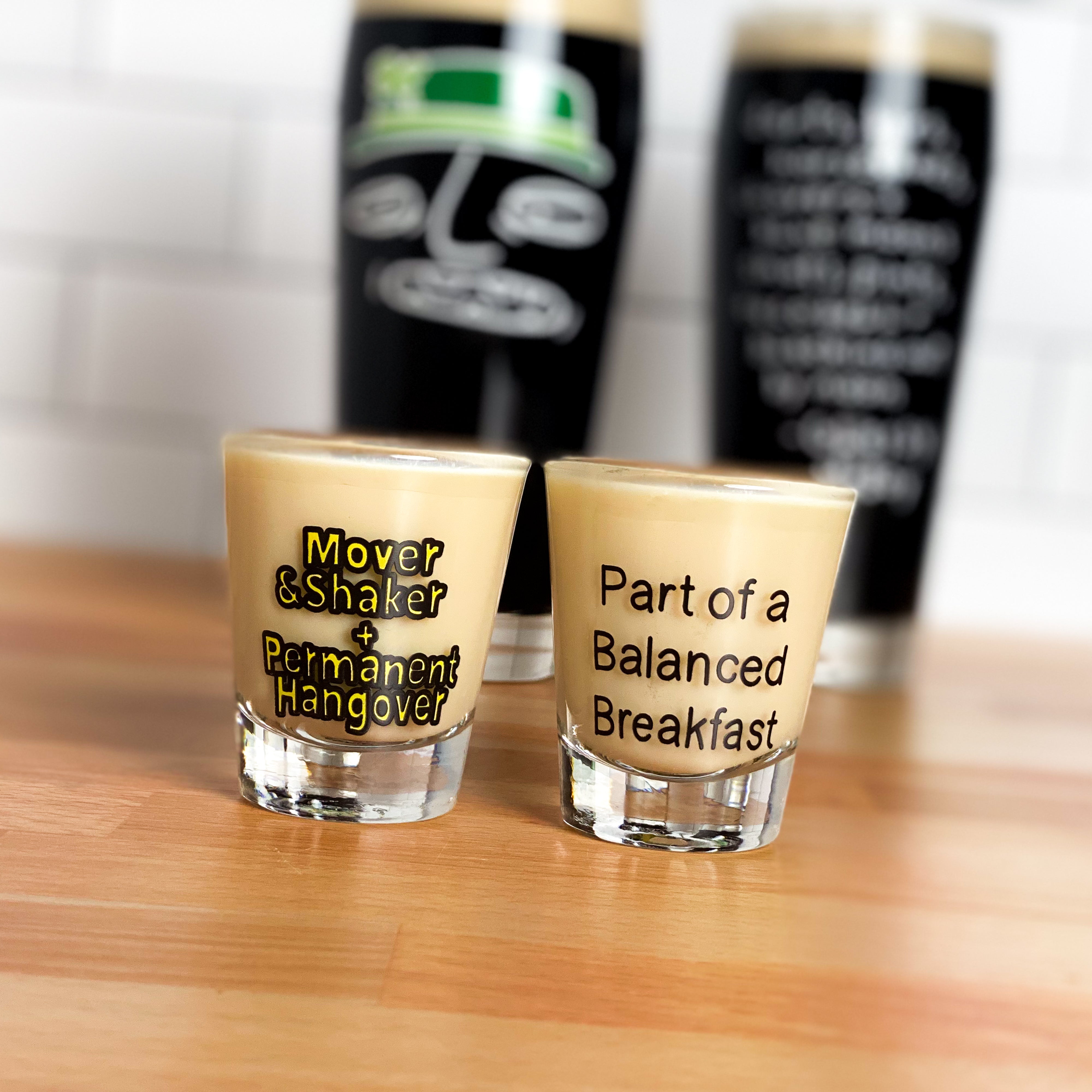 Glassy McBoy's Special Boilermaker Kit