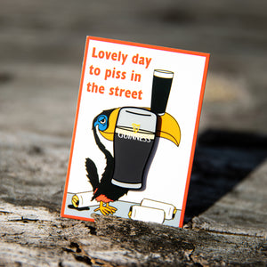 Split the G [Enamel Pin]