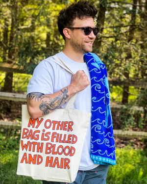 My Other Bag [Canvas Tote Bag]