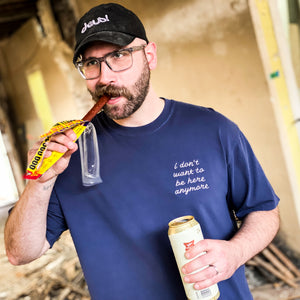 I Don't Want to Be Here Anymore [Unisex T]