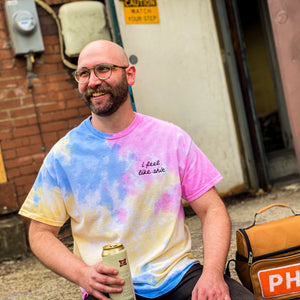 I Feel Like Shit, Easter Egg Dyed [Unisex T]