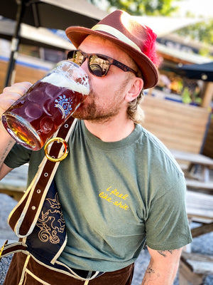 I Feel Like Shit, Bavarian Colorway [Unisex T]