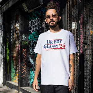 Glassy for President [Unisex T]