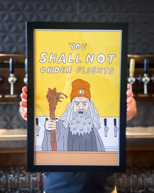 Gandalf [11" x 17" Print]