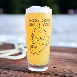Aggressive Inquiry [16oz Willi]