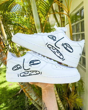 Air Glassies [Custom Sneakers]