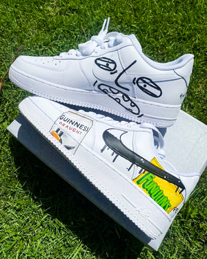 Air Glassies [Custom Sneakers]