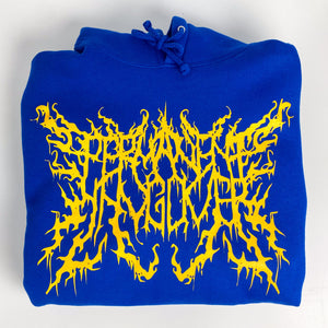 Black Metal Logo [Unisex Pullover Hoodie]