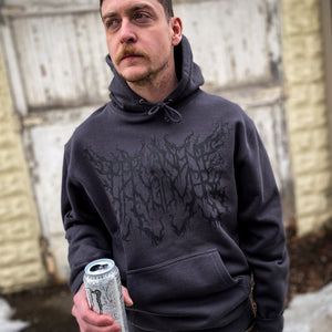 Black Metal Logo [Unisex Pullover Hoodie]