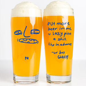 Ur Boy Glassy v1.blue [16oz Willi]