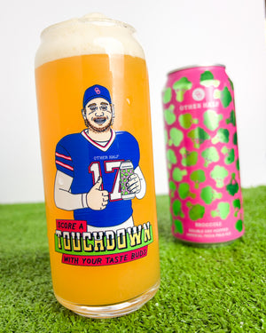 Score a Touchdown [16oz Tallboy Can Glass]