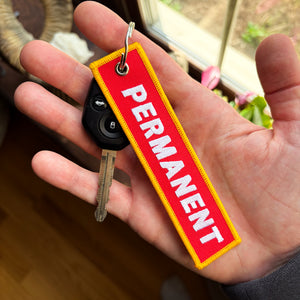 F1 Driver Tags [Woven Keychain]
