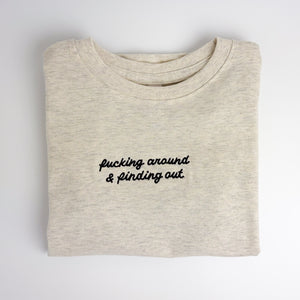 FA&FO [Toddler T]