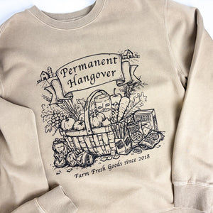 Farm Fresh Goods [Unisex Crewneck]