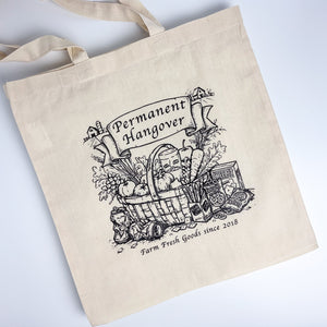 Farm Fresh Goods [Cotton Tote]