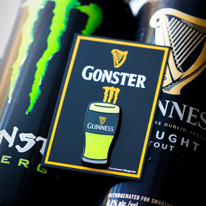 Gonster [Enamel Pin]