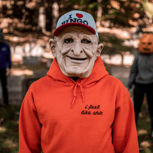 I Feel Like Shit, Halloween [Pullover Hoodie]