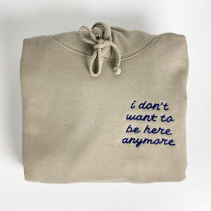 PRE-ORDER: IDW2BHA [Unisex Pullover Hoodie]