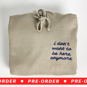 PRE-ORDER: IDW2BHA [Unisex Pullover Hoodie]