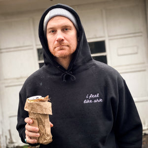 PRE-ORDER: I Feel Like Shit [Unisex Pullover Hoodie]
