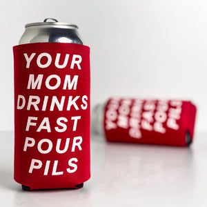 Fast Pour Pils [16oz Tallboy Koozie]