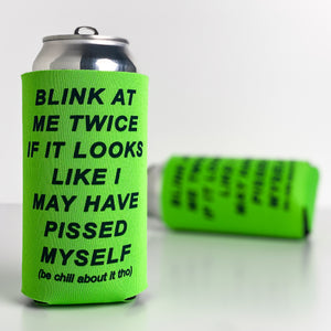 Pissed Myself [16oz Tallboy Koozie]