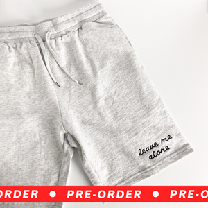 PRE-ORDER: Leave Me Alone [Cotton Short]