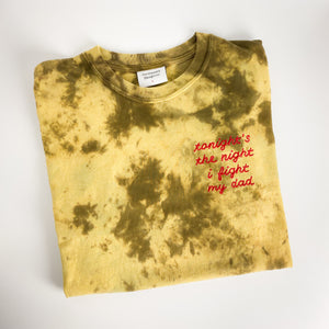 Tonight's the Night, PH x Malort [Unisex Malort Acid Washed T]