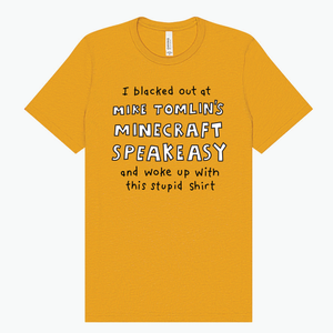 Mike Tomlin's Speakeasy [Tri-Blend Unisex T]