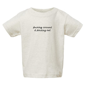 PRE-ORDER: FA&FO [Infant T]