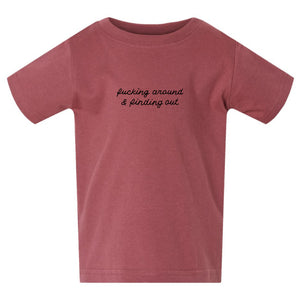 PRE-ORDER: FA&FO [Infant T]