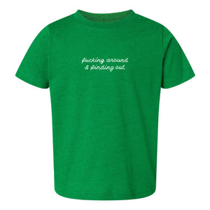 PRE-ORDER: FA&FO [Toddler T]