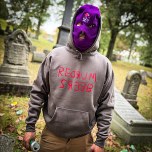 Murder Beers [Unisex Pullover Hoodie]
